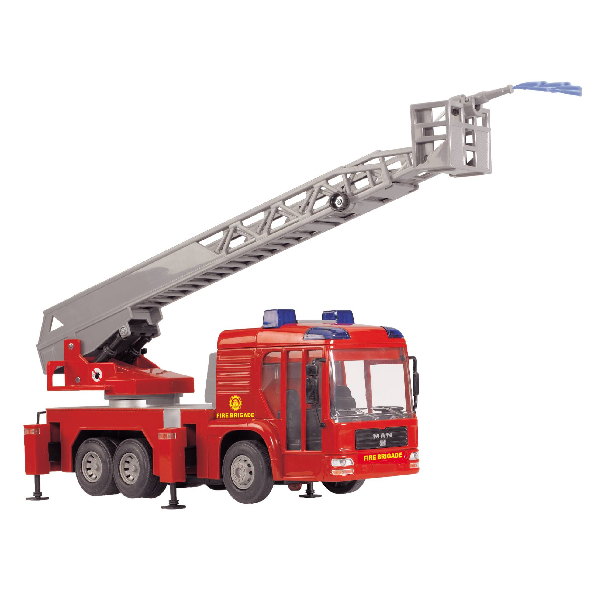Dickie Toys Light & Sound SOS Fire Engine Toy Vehicle